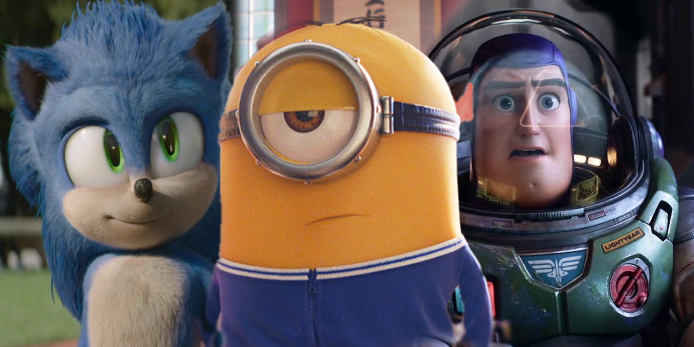 El avance de taquilla de Minions 2 supera a Sonic the Hedgehog 2 y Lightyear