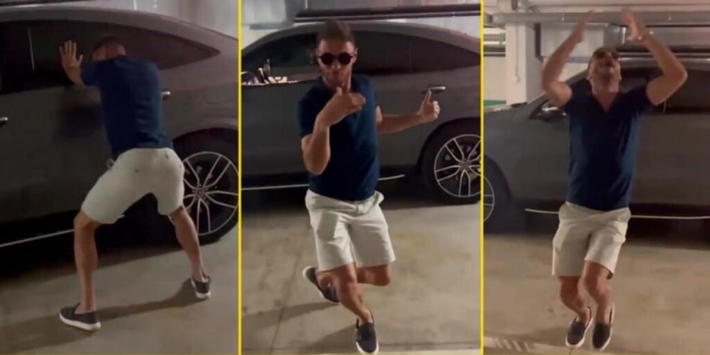 El baile viral de Joaquín y otras 5 noticias de los famosos