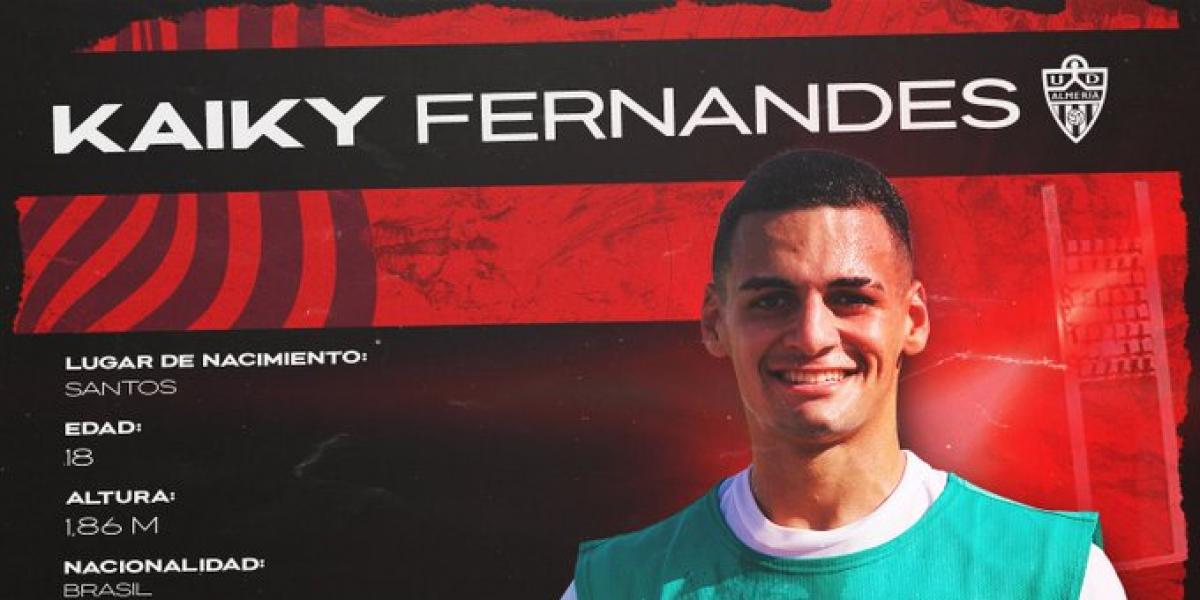 El brasileño Kayki ficha por el Almería