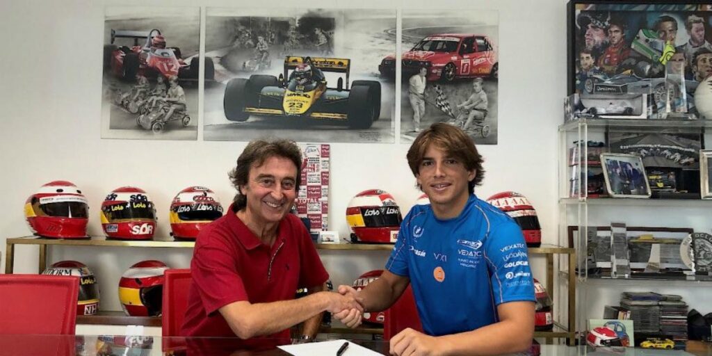 El brillante regreso de Roberto Merhi