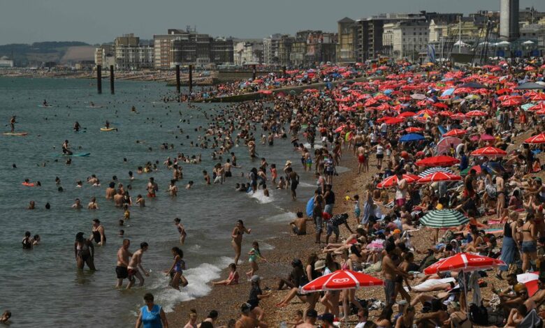 El calor extremo continúa su marcha por Europa occidental