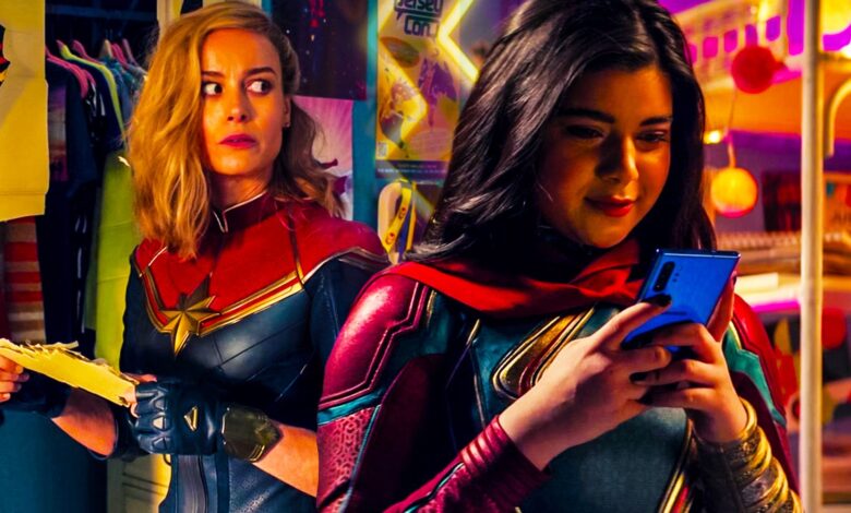 El cambio de Marvels ya está arruinando un momento MCU perfecto