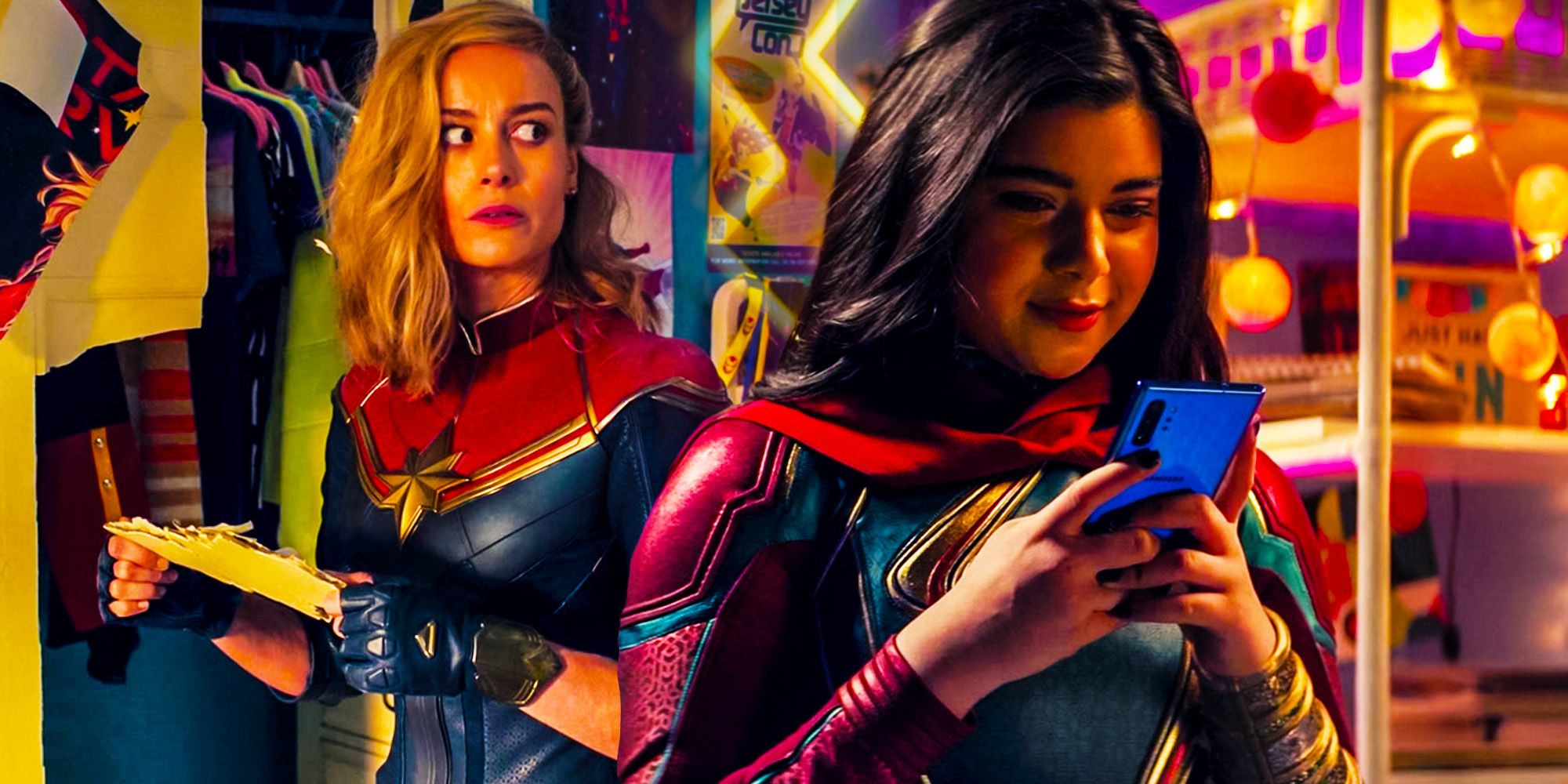 El cambio de Marvels ya está arruinando un momento MCU perfecto