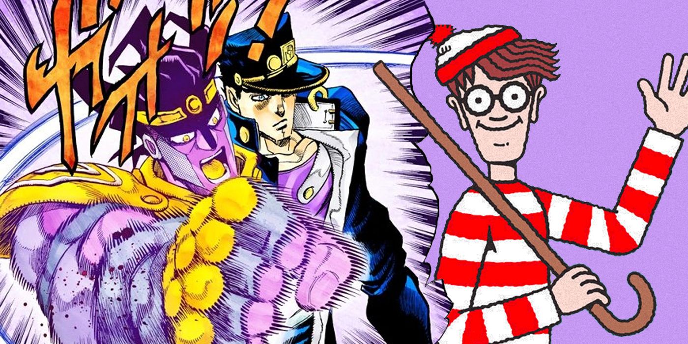 El cameo más extraño de Jojo's Bizarre Adventure está escondido en un momento oscuro