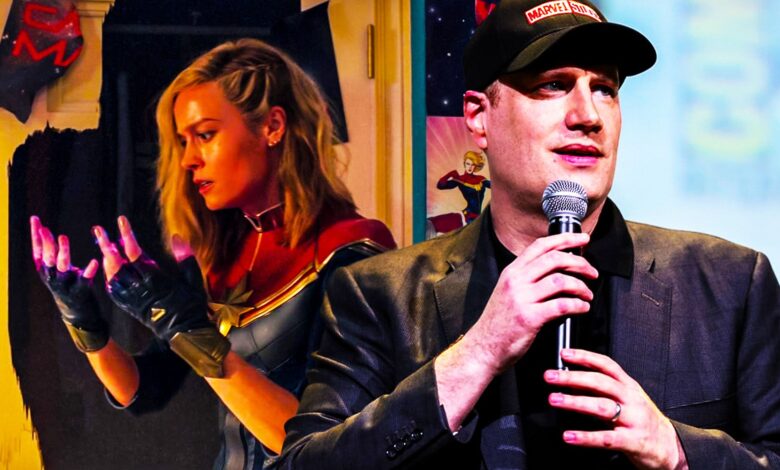 El cameo secreto de MCU de Brie Larson revela un problema de Kevin Feige