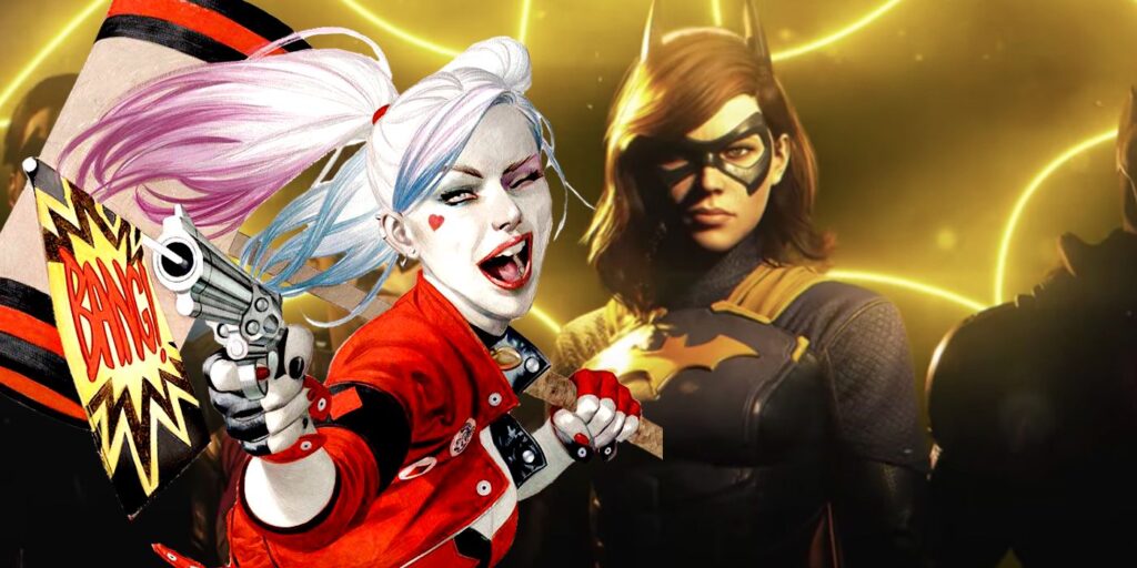 El clip de juego de Gotham Knights Batgirl puede insinuar a Harley Quinn