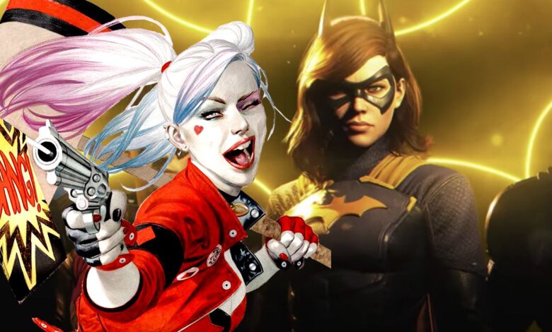 El clip de juego de Gotham Knights Batgirl puede insinuar a Harley Quinn