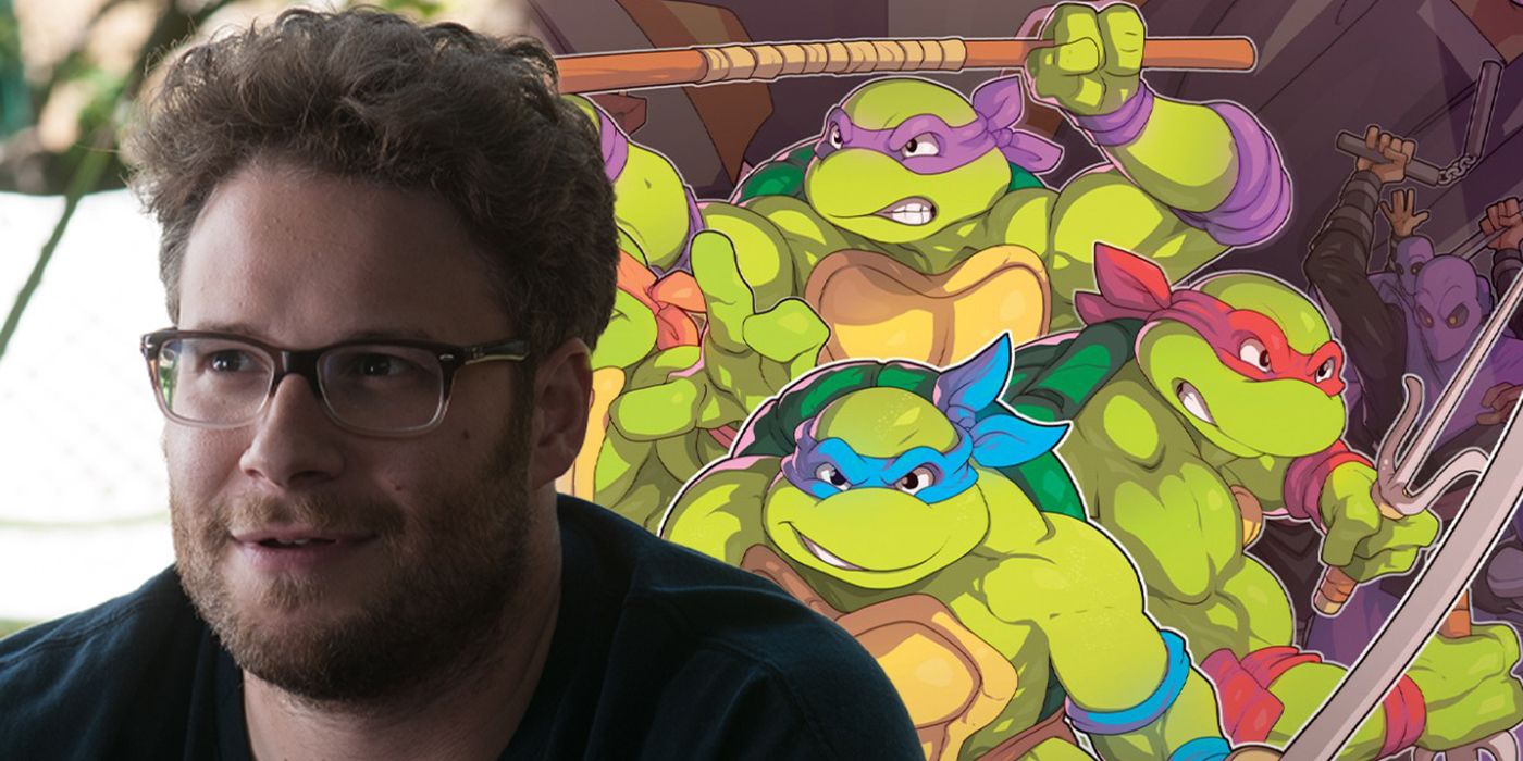 El cocreador de TMNT opina sobre el reinicio de Seth Rogen