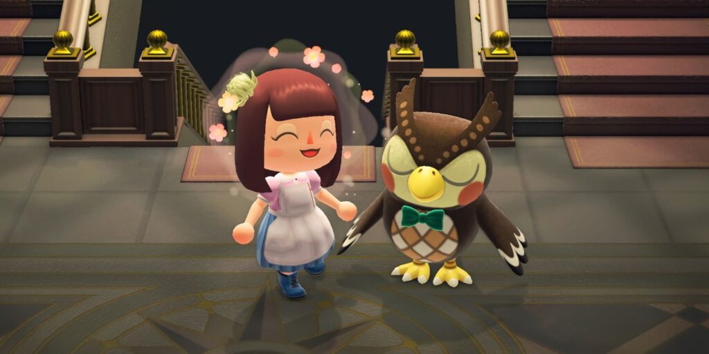 El colorido fan art de Animal Crossing captura el amor de Blathers por los fósiles