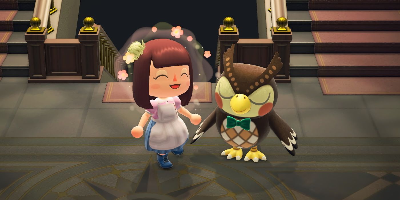 El colorido fan art de Animal Crossing captura el amor de Blathers por los fósiles