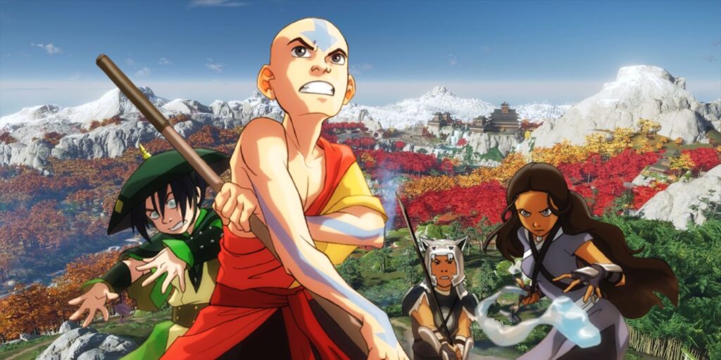 El combate de Ghost Of Tsushima es perfecto para un juego Avatar: TLA