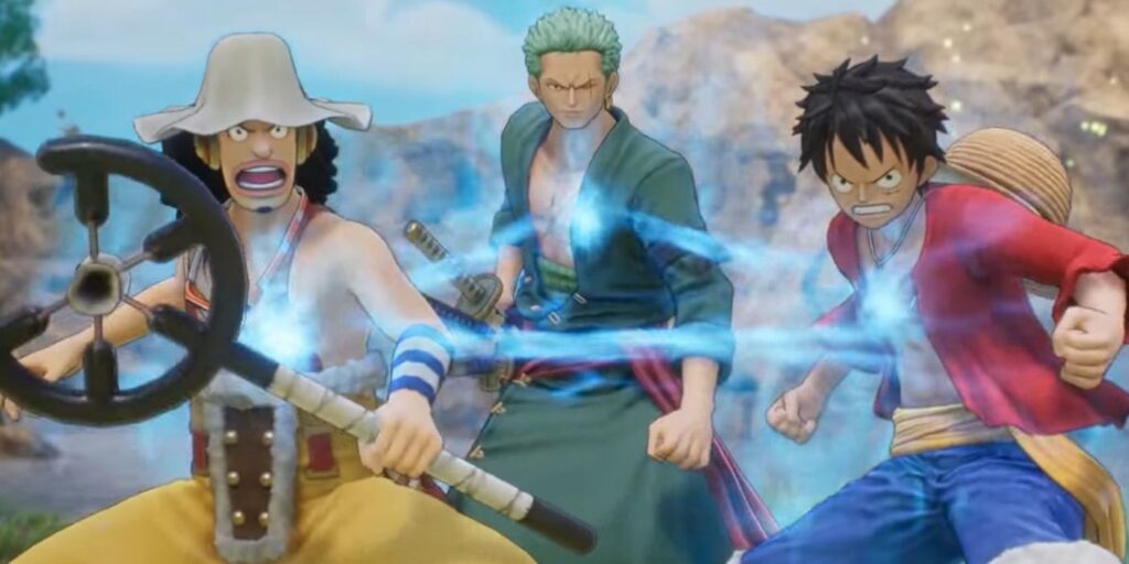 El combate de One Piece Odyssey explorado en el nuevo diario de desarrollo