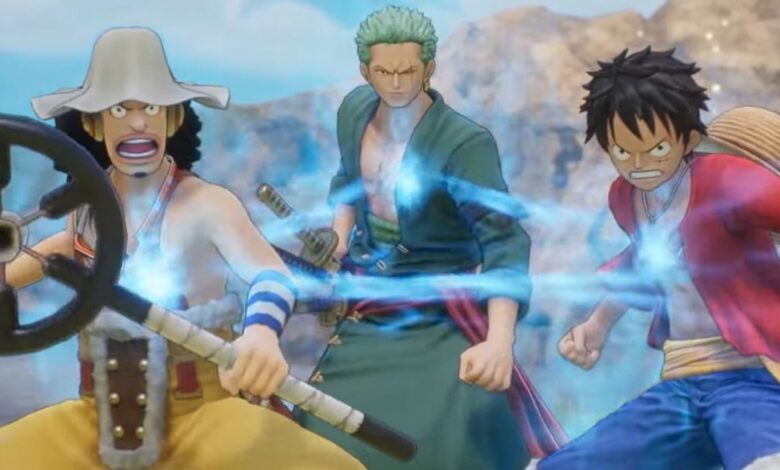 El combate de One Piece Odyssey explorado en el nuevo diario de desarrollo