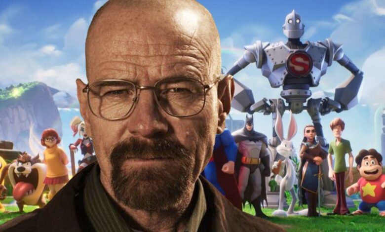 El concepto de personaje de MultiVersus lleva a Walter White al juego de lucha