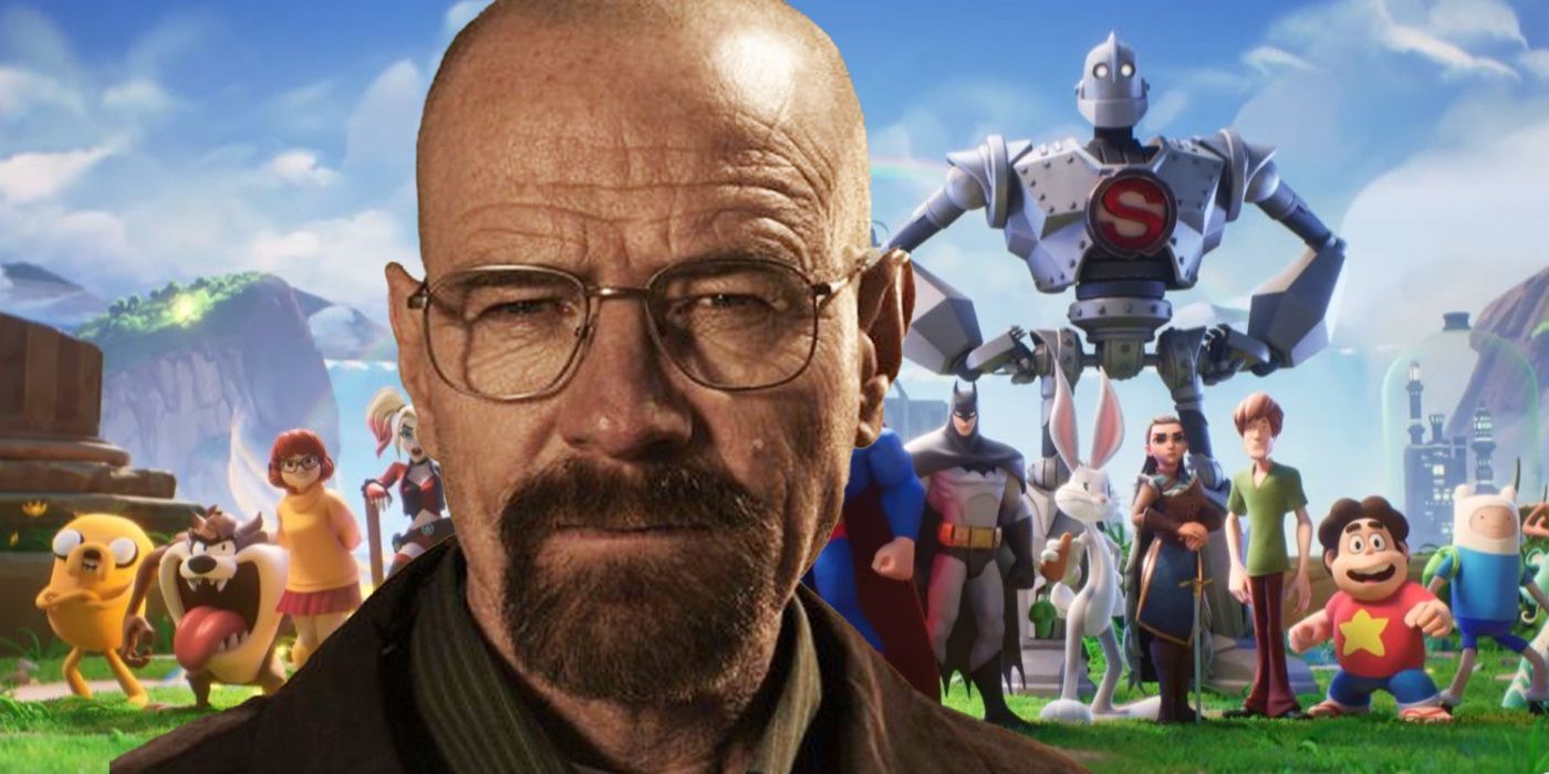 El concepto de personaje de MultiVersus lleva a Walter White al juego de lucha