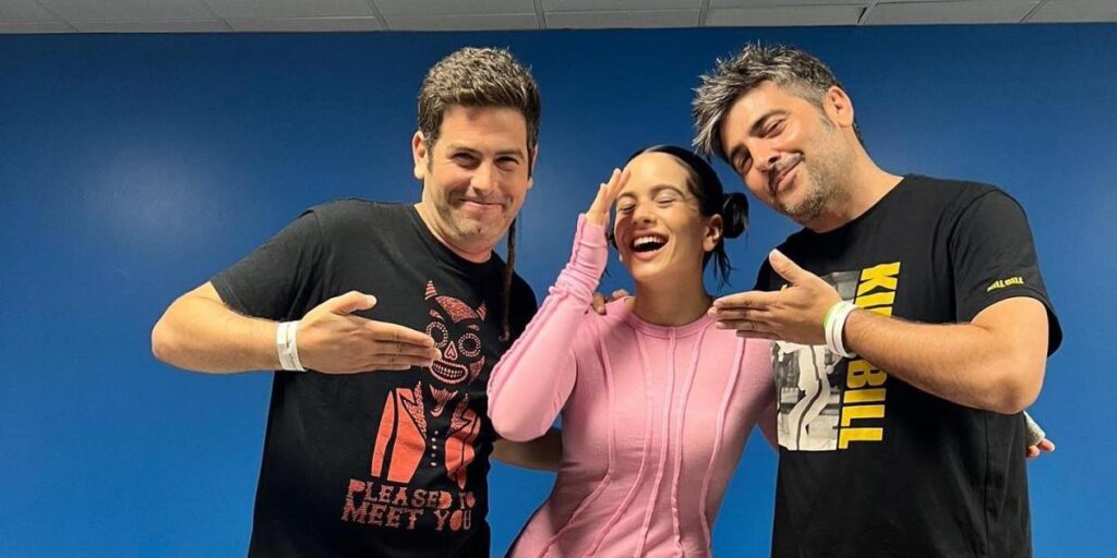 El concierto de Rosalía en Barcelona también se llenó de caras conocidas