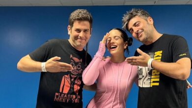 El concierto de Rosalía en Barcelona también se llenó de caras conocidas