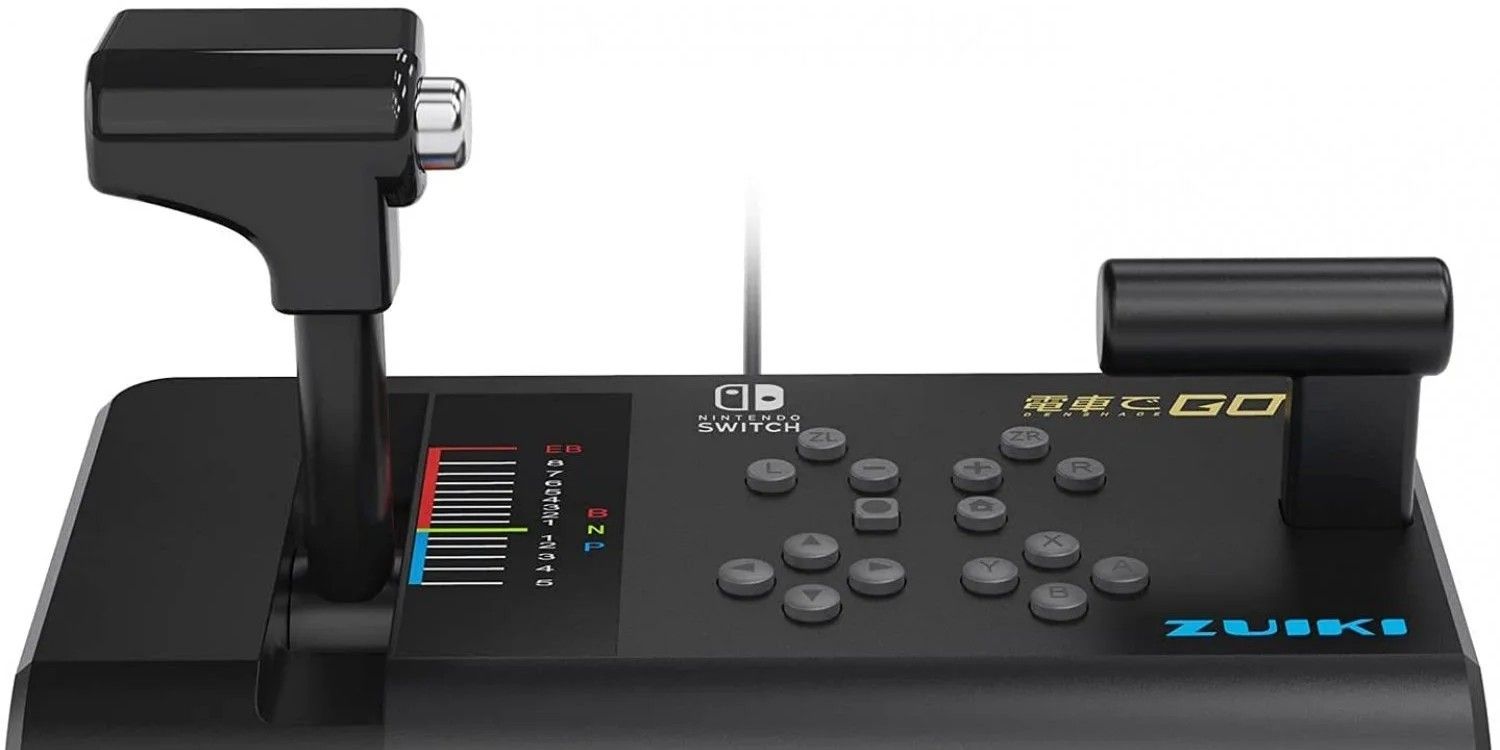 El controlador más extraño de Nintendo Switch solo funciona con un solo juego