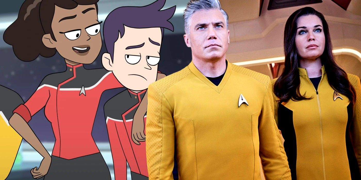 El crossover Big Lower Decks de Strange New Worlds tiene 1 preocupación que superar