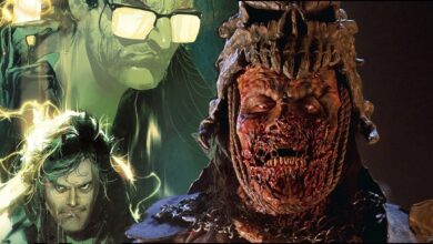 El crossover de terror empapado de sangre de Evil Dead acaba de resucitar a Evil Ash