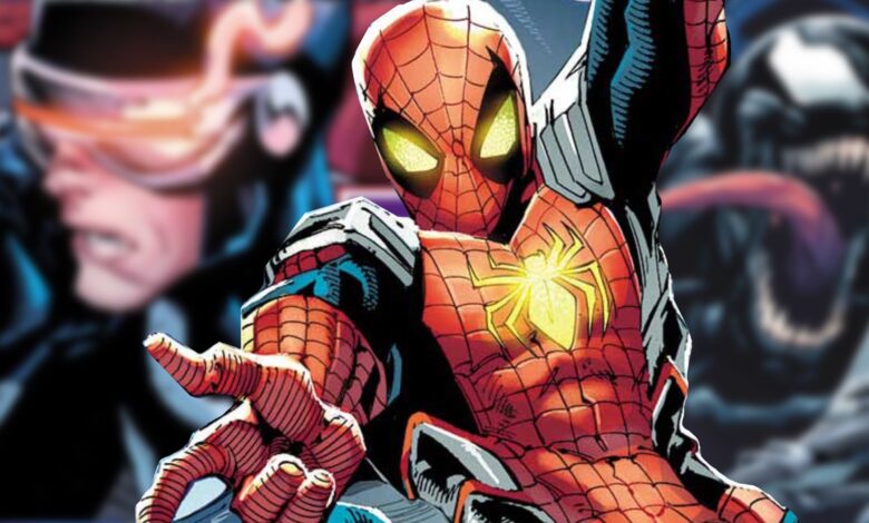 El cruce de la Web Oscura de Spider-Man se extiende más allá del Spider-Verse