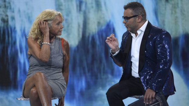 Jorge Javier Vázquez y Mila Ximénez / Gtres