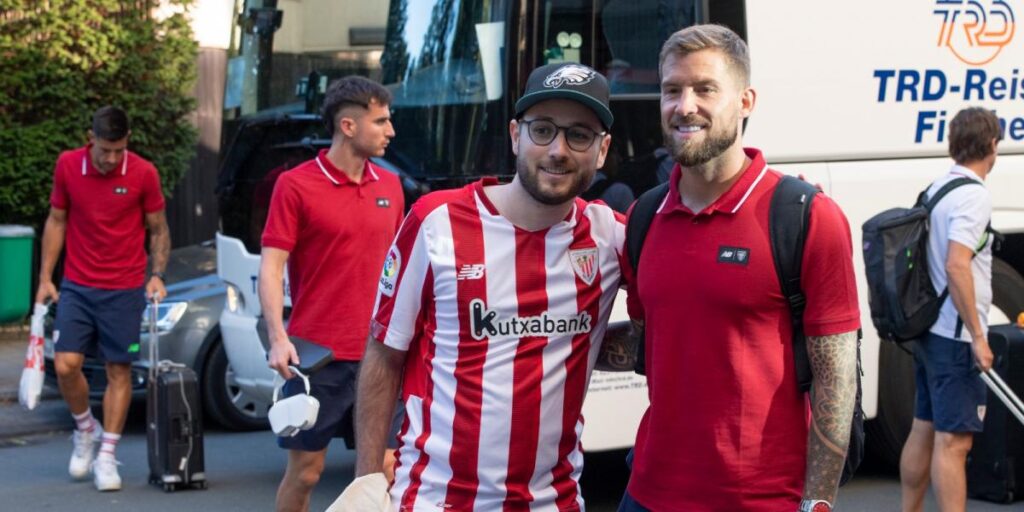 El decimosexto stage del Athletic en el extranjero de este siglo