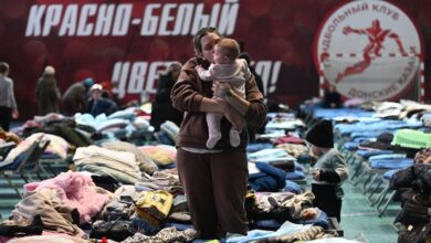 El desamparo de los refugiados ucranios en Rusia: ni ayudas, ni trabajo, ni alquiler