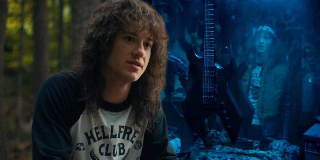 El destino de Stranger Things de Eddie tiene 1 deslumbrante agujero al revés