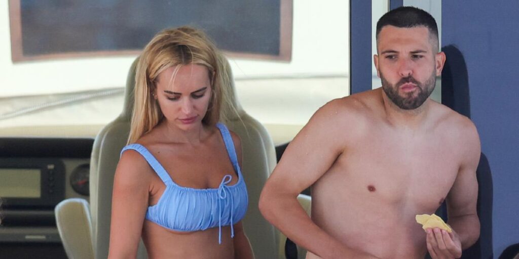 El destino final en el que Romarey Ventura y Jordi Alba están acabando su luna de miel