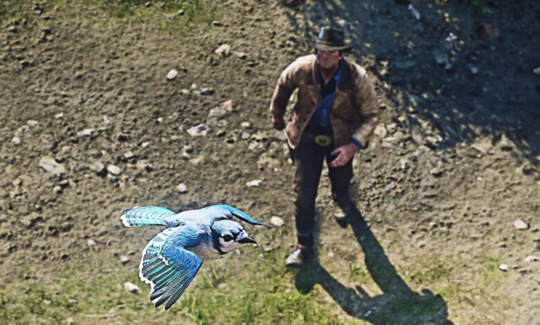 El detalle oculto del epílogo RDR2 hace que su escena de construcción de casas sea aún mejor