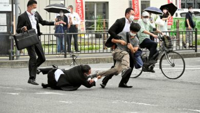 El detenido por la muerte de Abe: desempleado y antiguo miembro de las fuerzas armadas