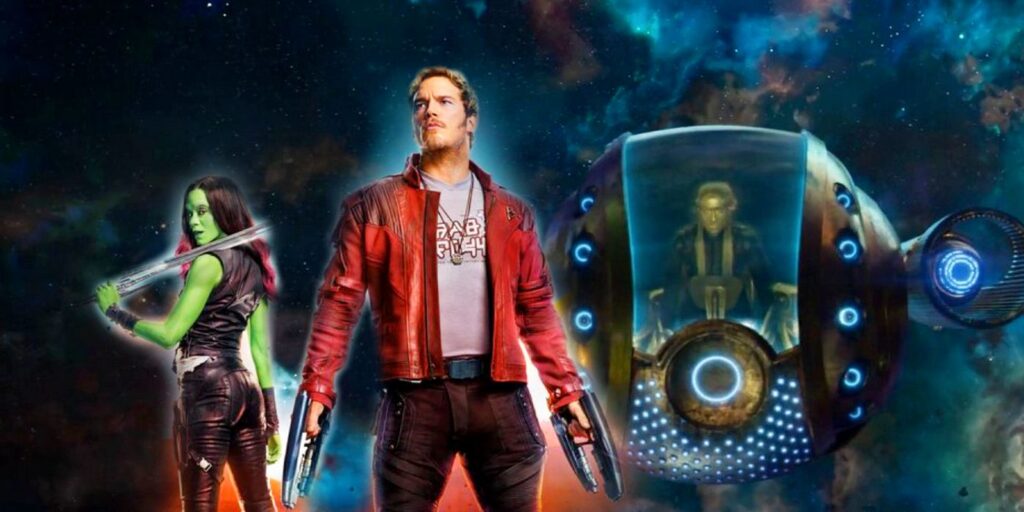 El director de GOTG 3, James Gunn, tiene una respuesta perfecta a las nuevas fotos espaciales de la NASA