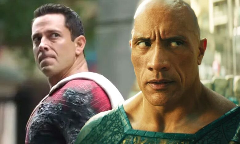 El director de Shazam 2 aborda hilarantemente las teorías de Dwayne Johnson Black Adam Cameo