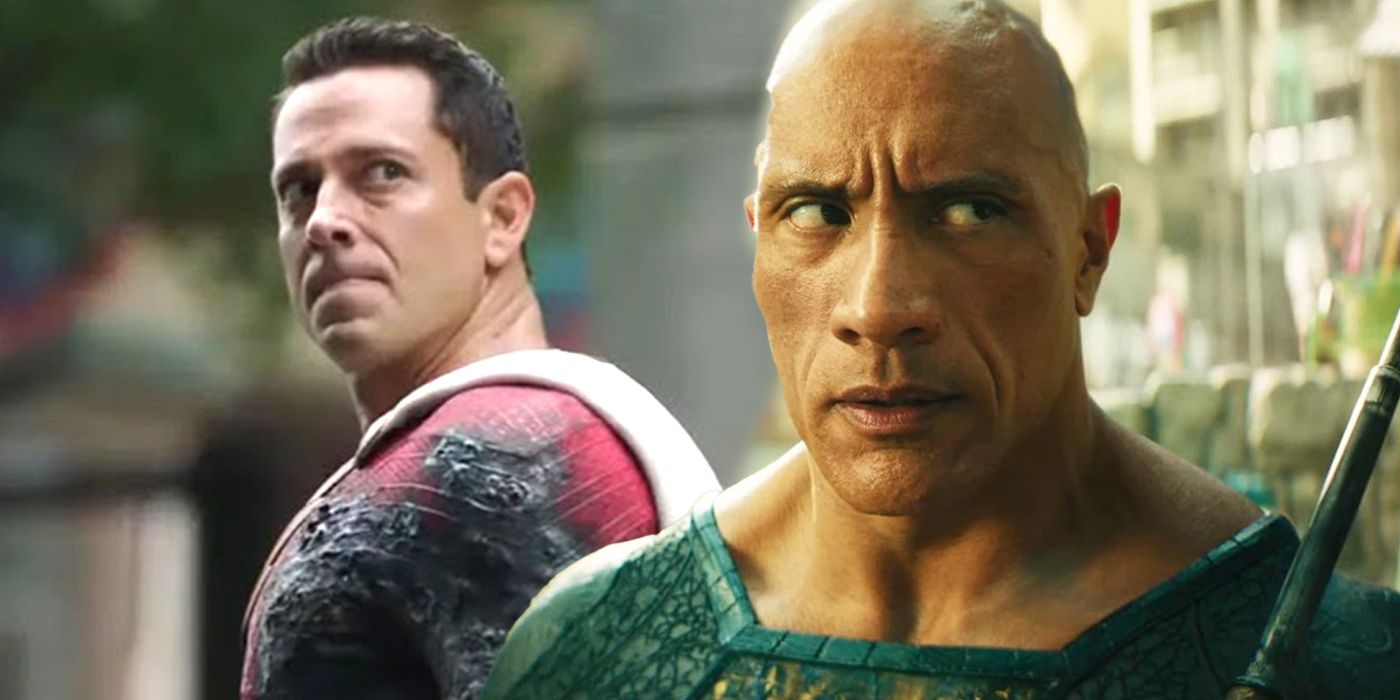 El director de Shazam 2 aborda hilarantemente las teorías de Dwayne Johnson Black Adam Cameo