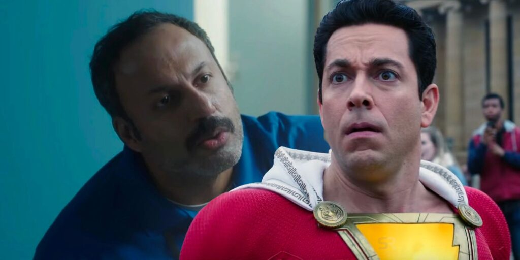 El director de Shazam 2 se burla del papel del personaje Peacemaker en la secuela de DC