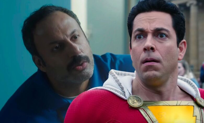 El director de Shazam 2 se burla del papel del personaje Peacemaker en la secuela de DC