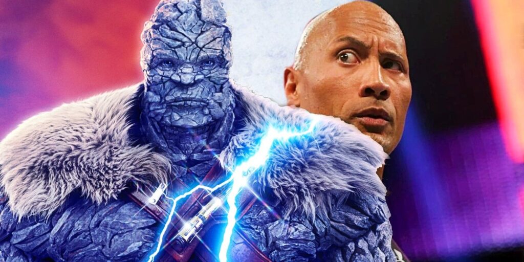 El director de Thor: Love & Thunder reacciona a la broma de Korg Dwayne Johnson de la película