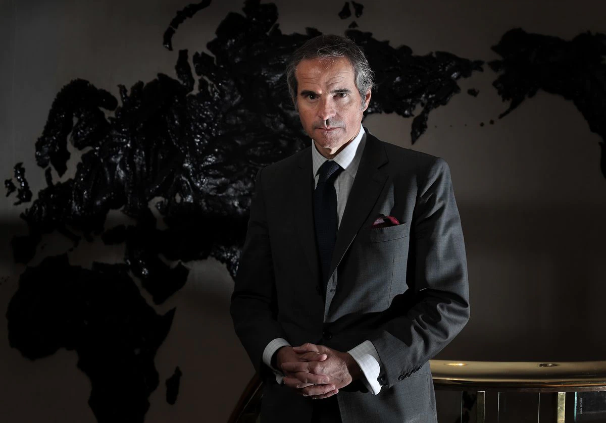 El director del Organismo de la Energía Atómica: “El programa nuclear iraní avanza al galope y tenemos una visibilidad muy reducida”