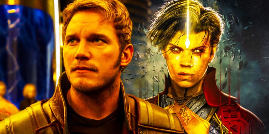 El diseño de Adam Warlock en el tráiler de GOTG 3 es brillantemente simple