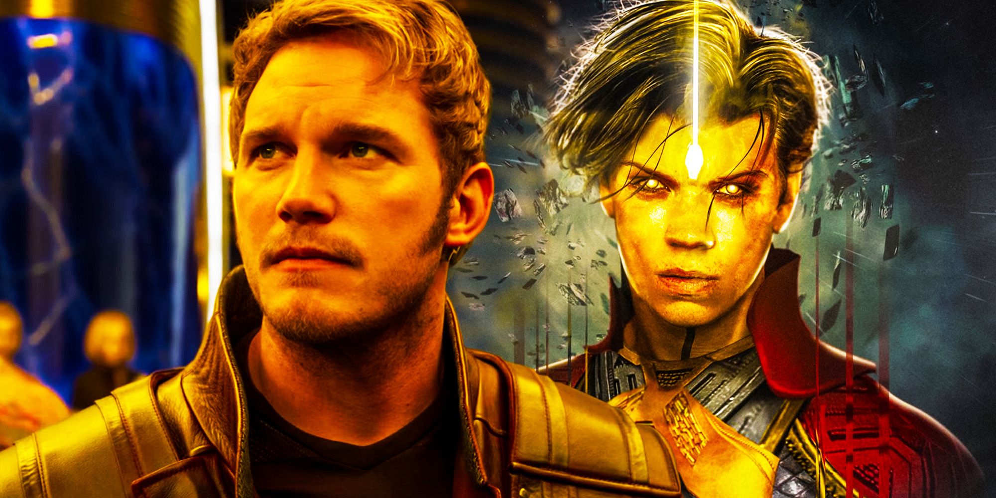 El diseño de Adam Warlock en el tráiler de GOTG 3 es brillantemente simple