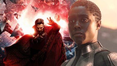 El disfraz de Capitán Marvel de Doctor Strange 2 fue sorprendentemente complicado