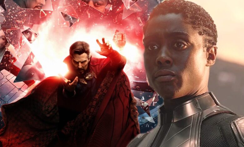 El disfraz de Capitán Marvel de Doctor Strange 2 fue sorprendentemente complicado
