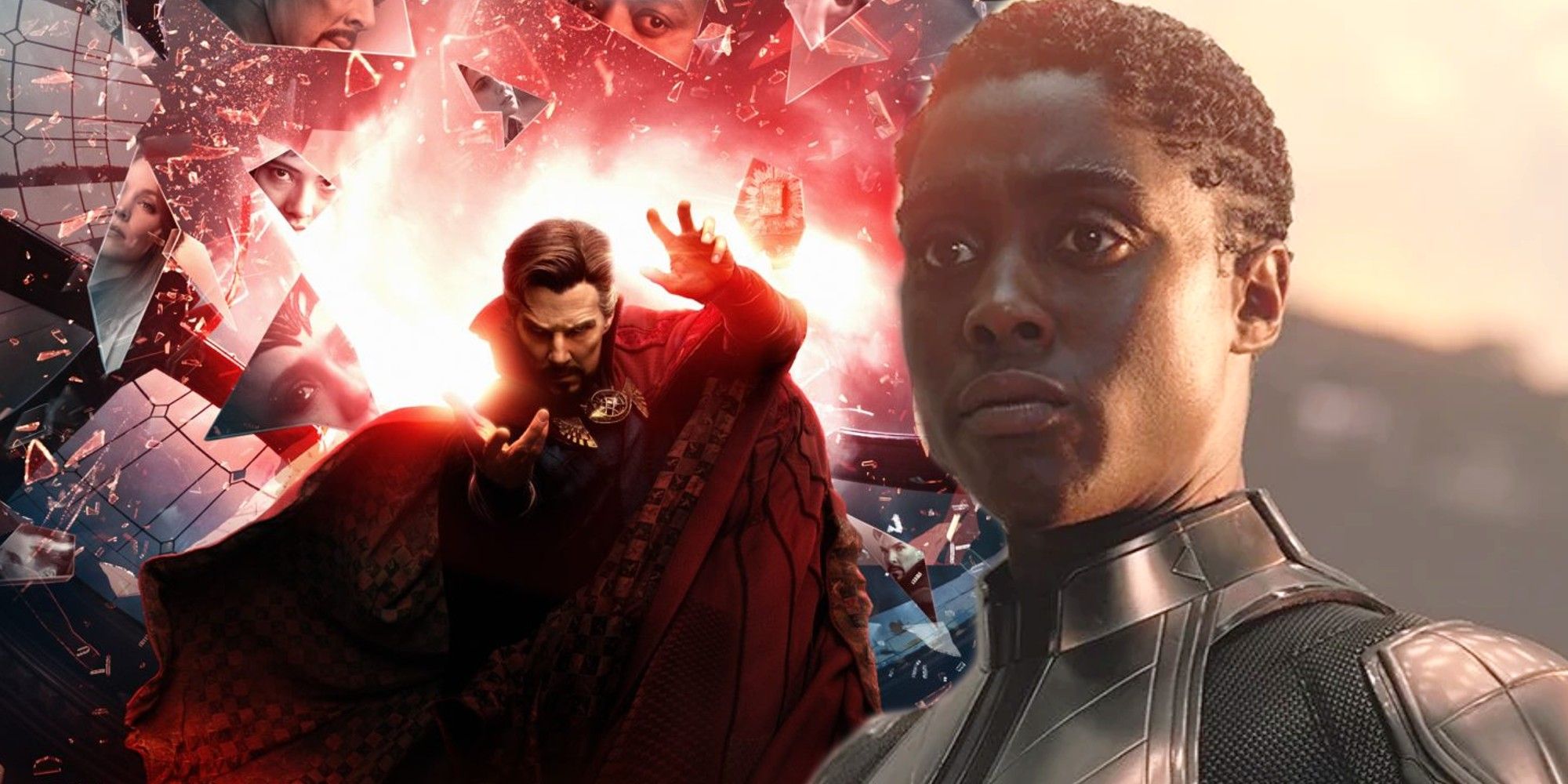 El disfraz de Capitán Marvel de Doctor Strange 2 fue sorprendentemente complicado