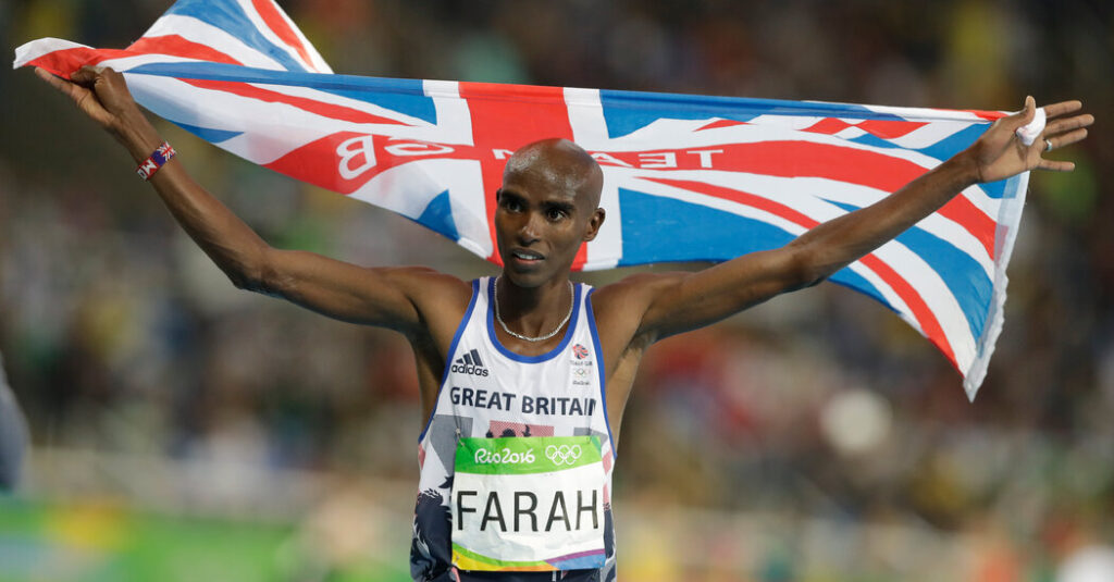 El documental de Mo Farah destaca la política migratoria del Reino Unido