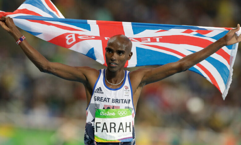 El documental de Mo Farah destaca la política migratoria del Reino Unido