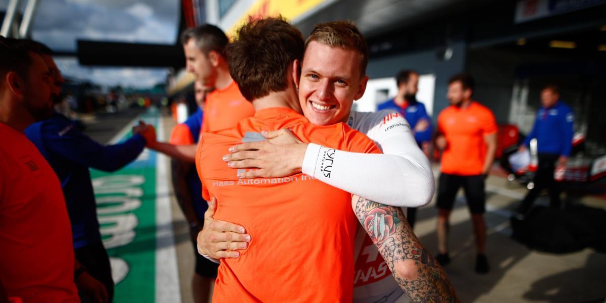 El emocionante momento vivido por la familia Schumacher en Silverstone