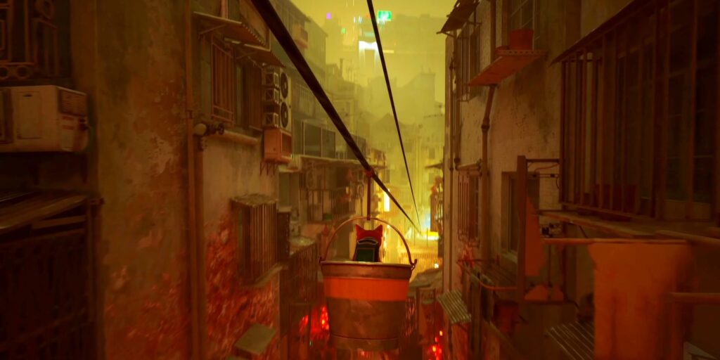 El entorno ciberpunk de Stray se inspiró en una ciudad de la vida real