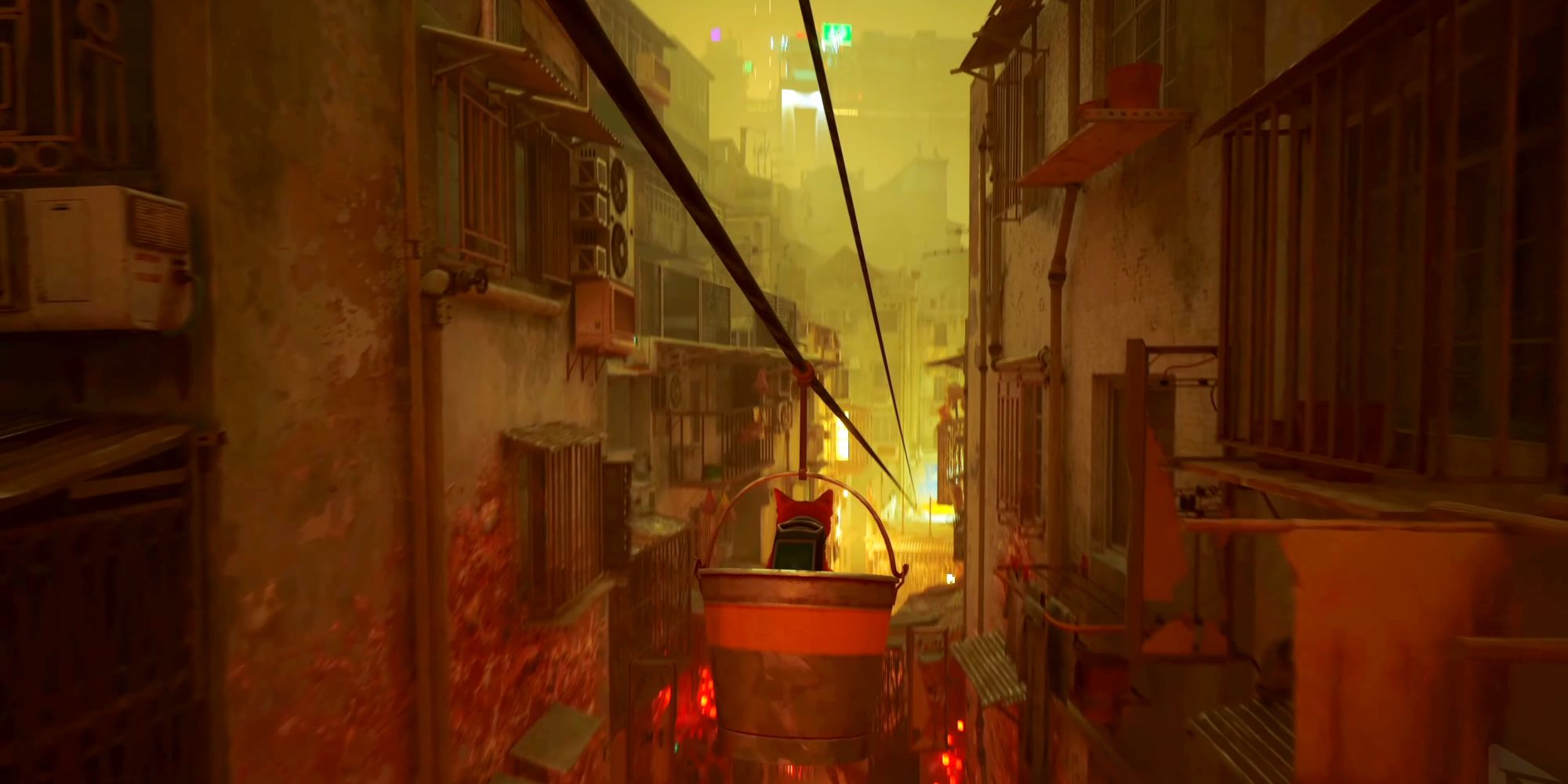 El entorno ciberpunk de Stray se inspiró en una ciudad de la vida real