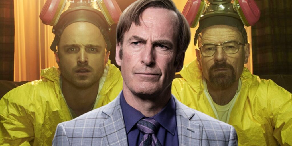 El episodio de Better Call Saul Walt & Jesse obtiene un título de Breaking Bad digno de exageración